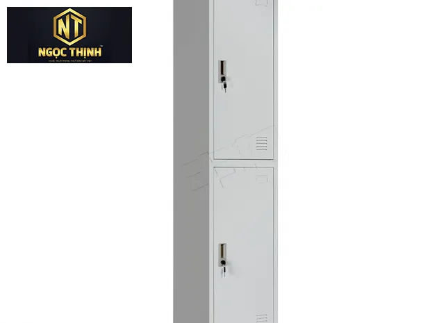 Tủ locker 2 khoang 2C1K Tủ locker 2 khoang 2C1K